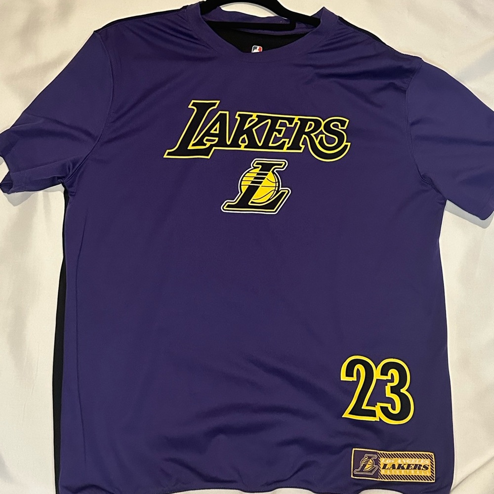 NBA Purple and Yellow Lakers Apparel